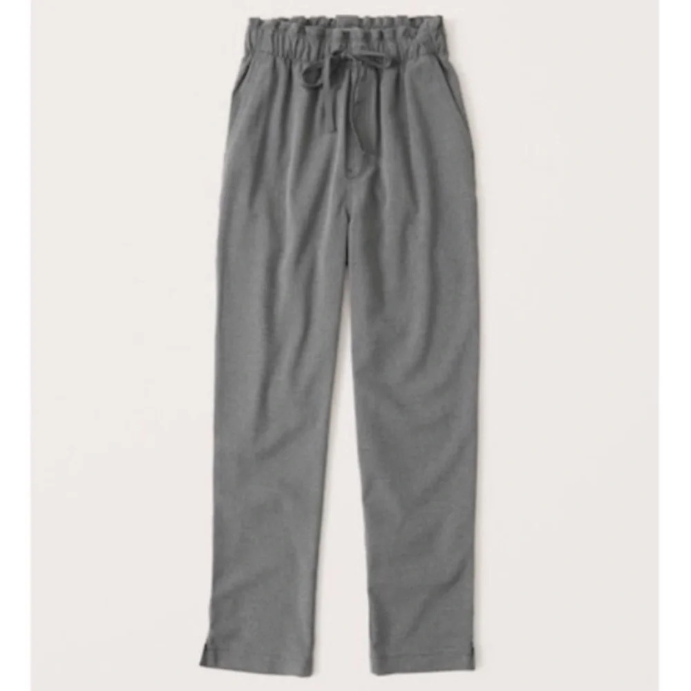 Abercrombie Pull On Taper Pants